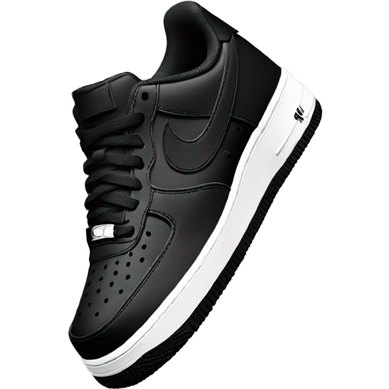 Black Air Force 1 emoji