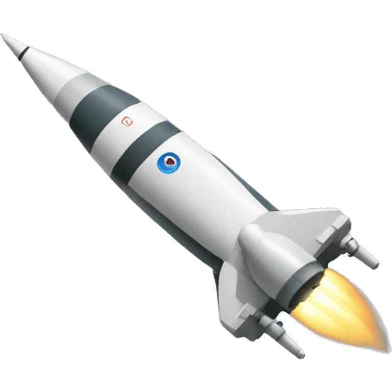 ICBM emoji