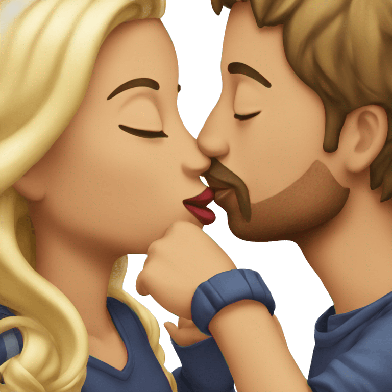 Kiss emoji