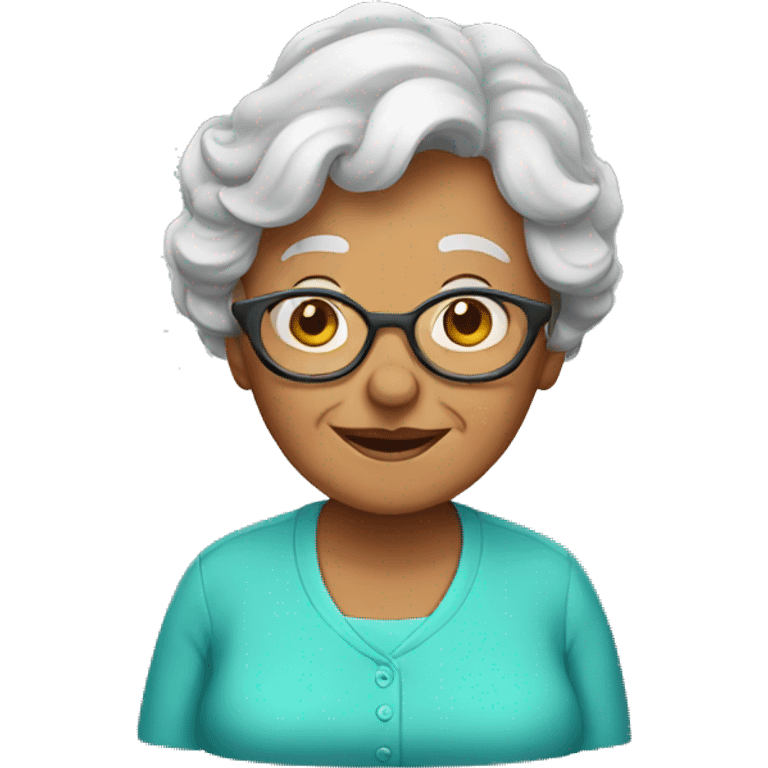 grandma emoji