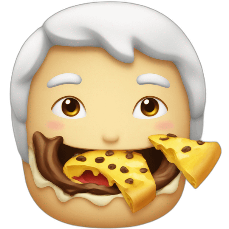 yummy emoji