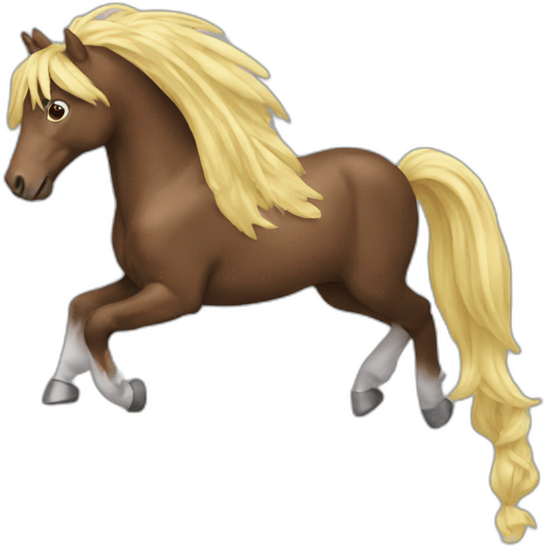 Cheval volant emoji