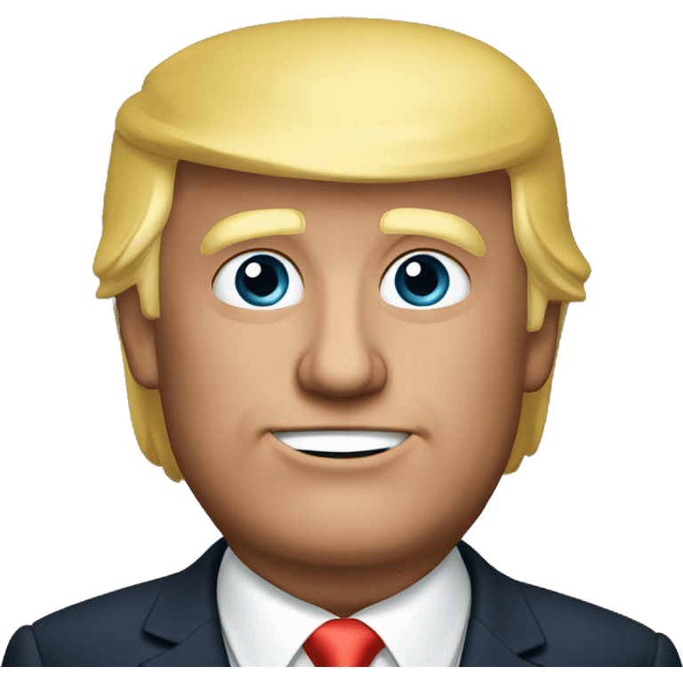 Trump emoji