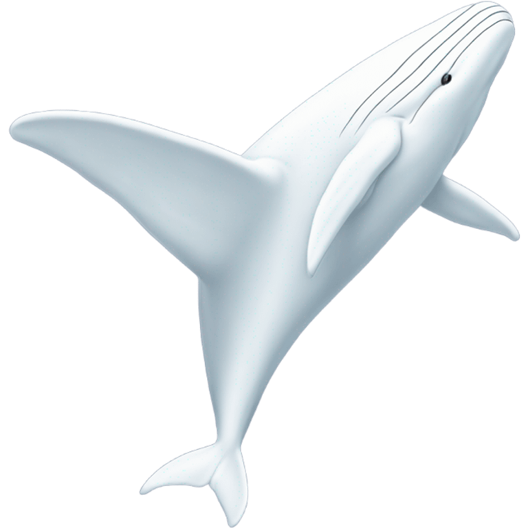 white whale , underside emoji