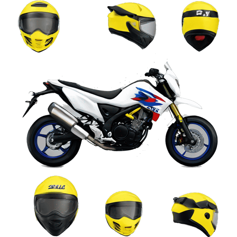 Supermoto suzuki emoji