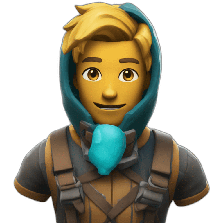 Fortnite skin emoji