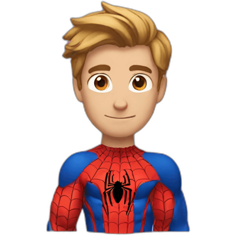 spiderman emoji