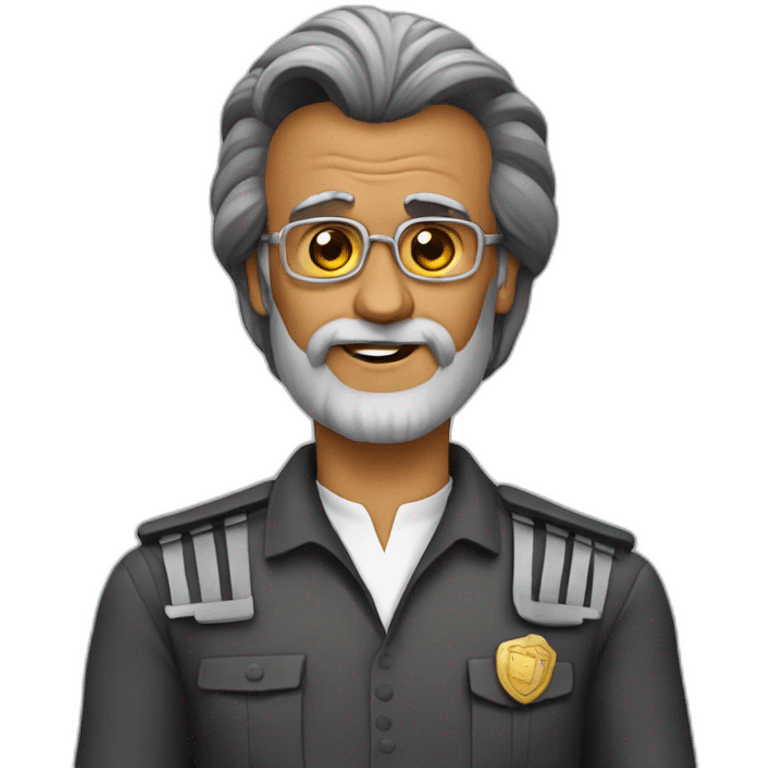 Rajinikanth jailer emoji