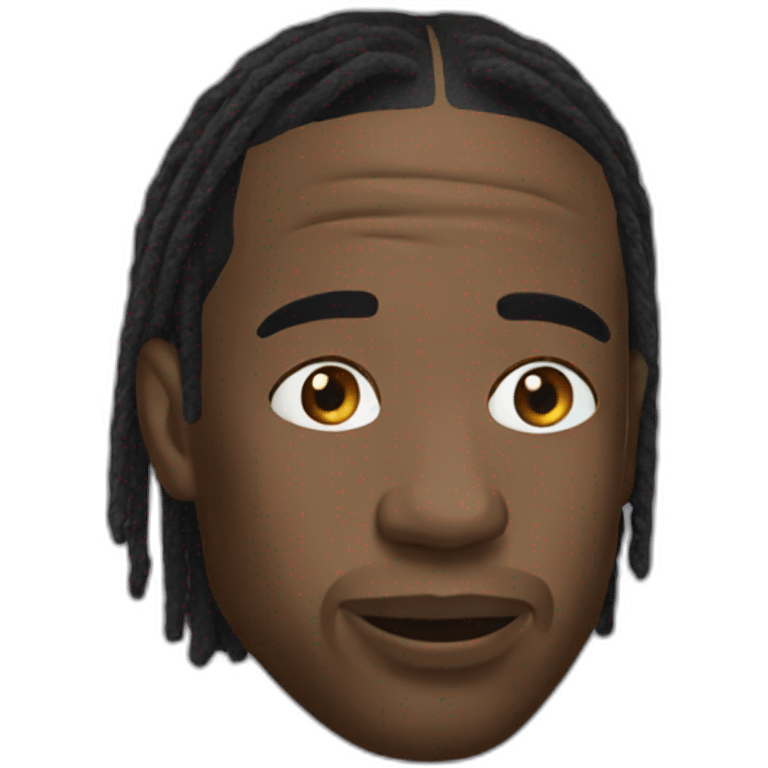 travis scott emoji