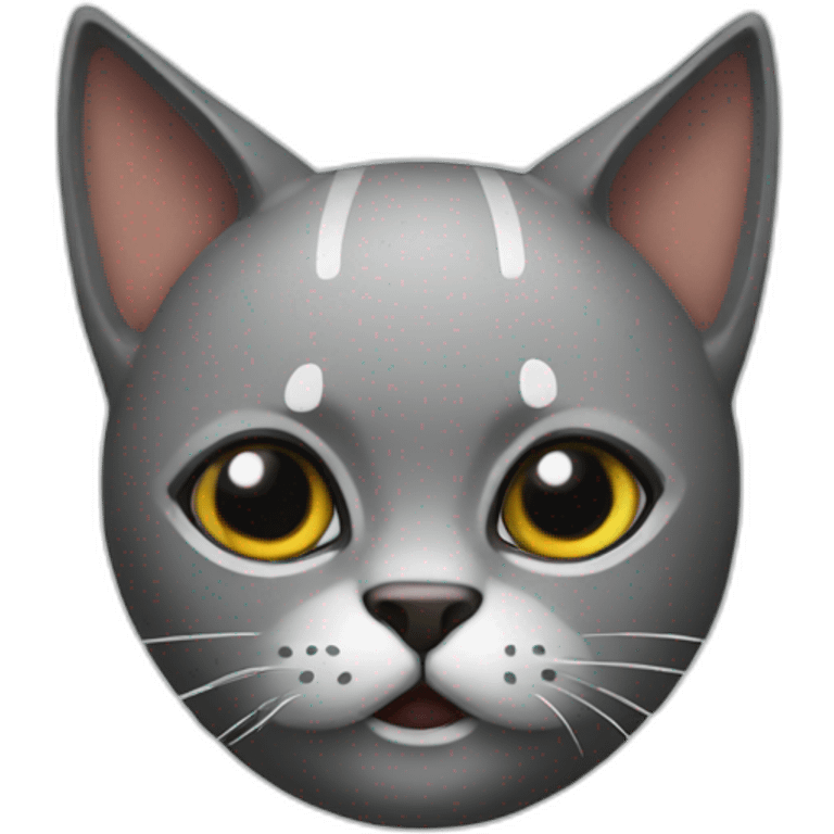 Iron cat emoji