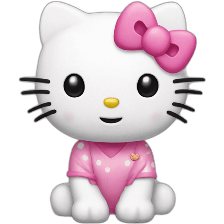 Hello-kitty emoji