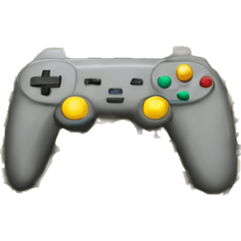 video game yellow control  emoji