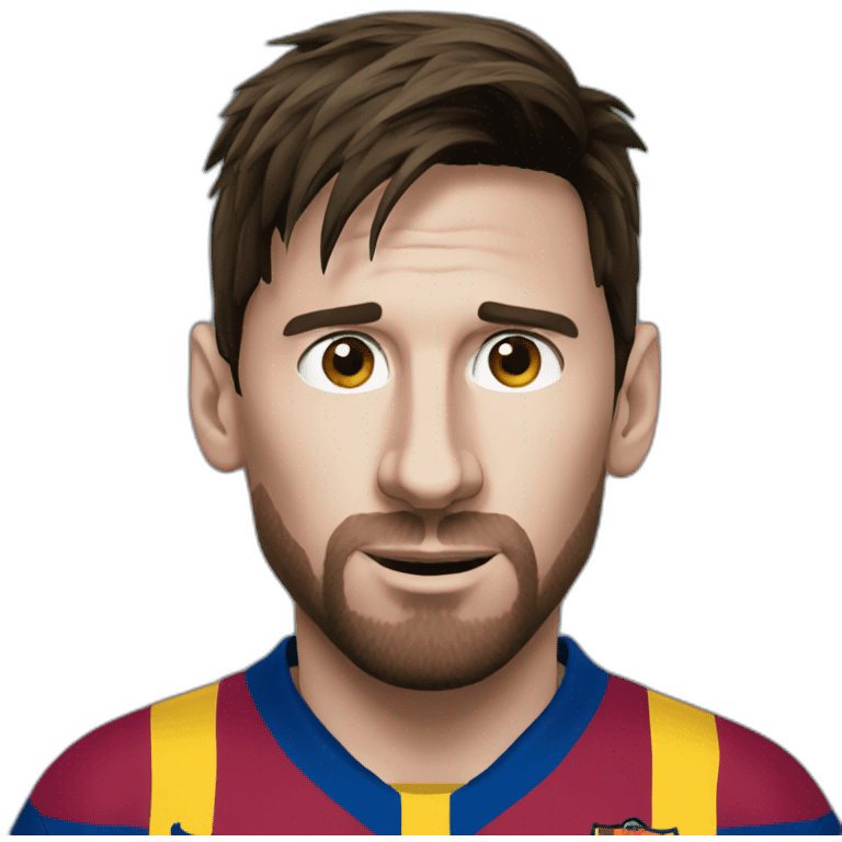 messi emoji