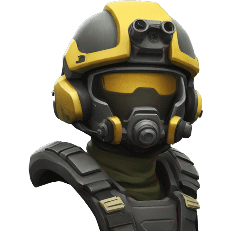 helldivers 2 Salute  emoji