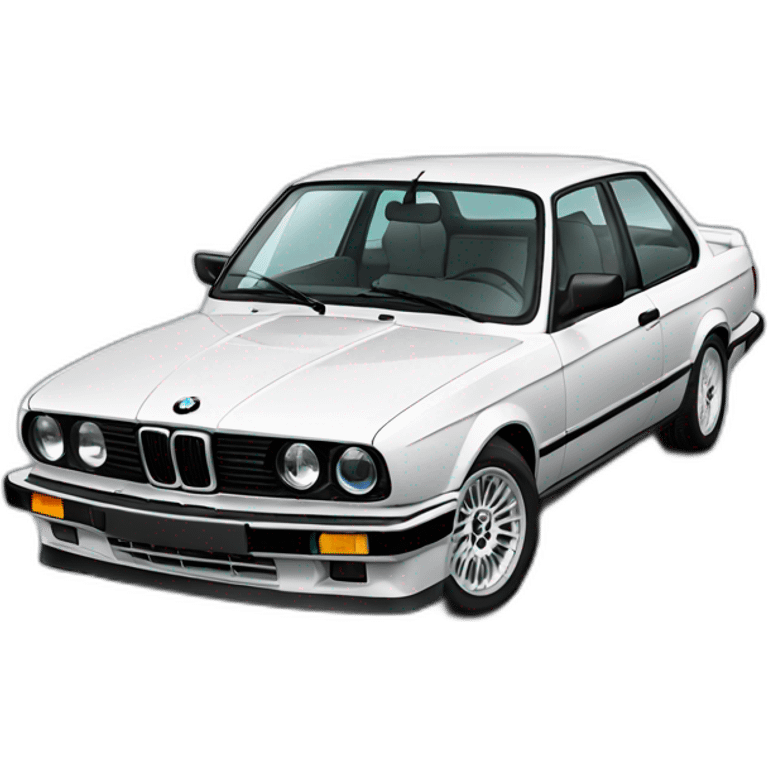 bmw e30 emoji