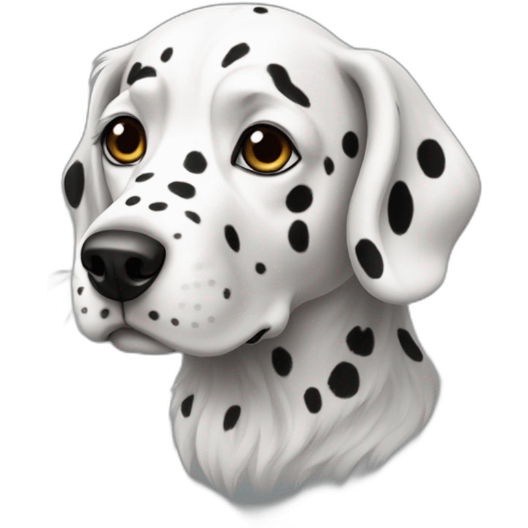 Dalmata emoji