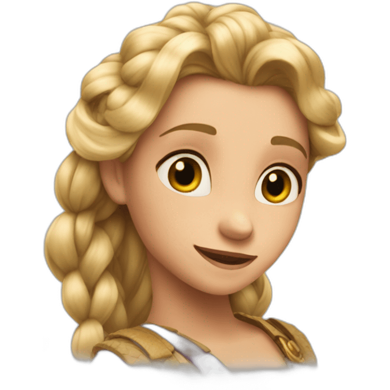 Raiponce emoji