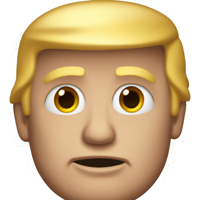 donald trump emoji