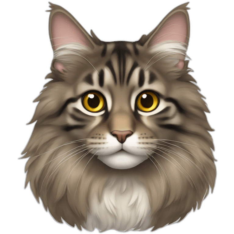 Main coon emoji