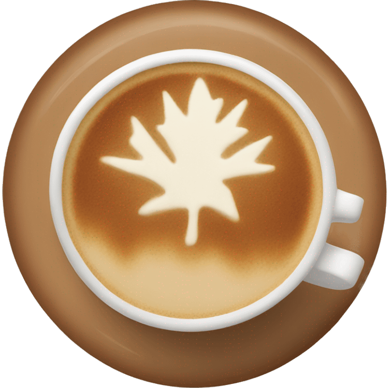 autumn latte comfort emoji