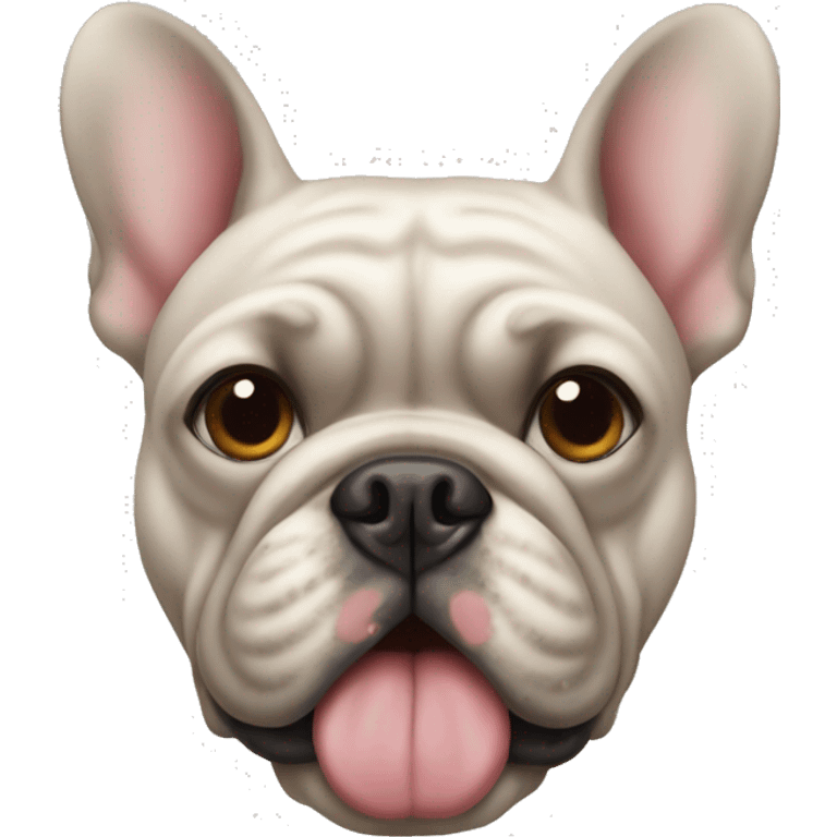 Bouledogue emoji