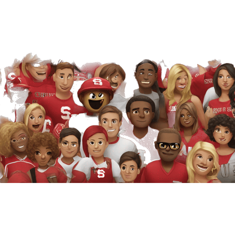 NC State university  emoji