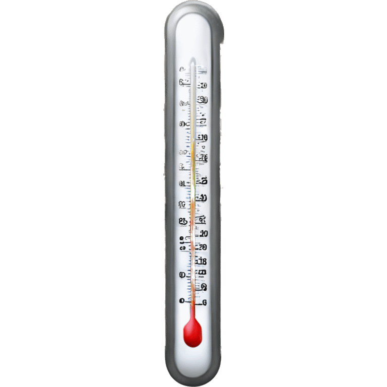 thermometer for loud and quiet with library labeled near the low side, Beaksro at the oud side and student lounge in the middle emoji