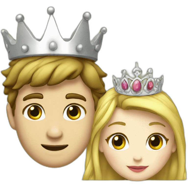 prinz und prinzessin emoji