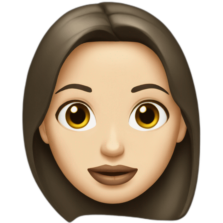 Angelina jolie emoji