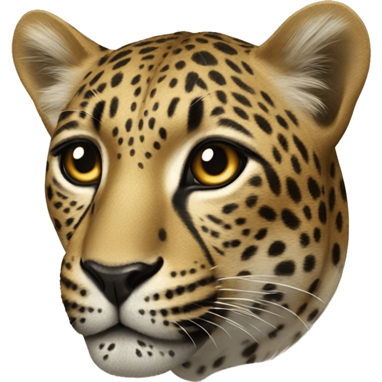 leopard emoji