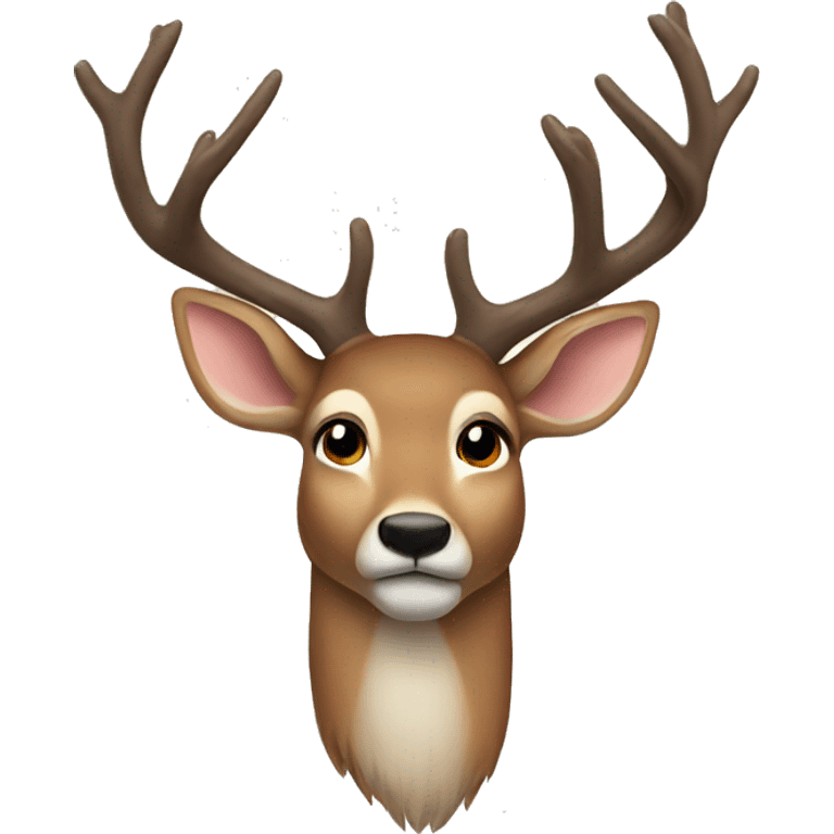 Deer emoji