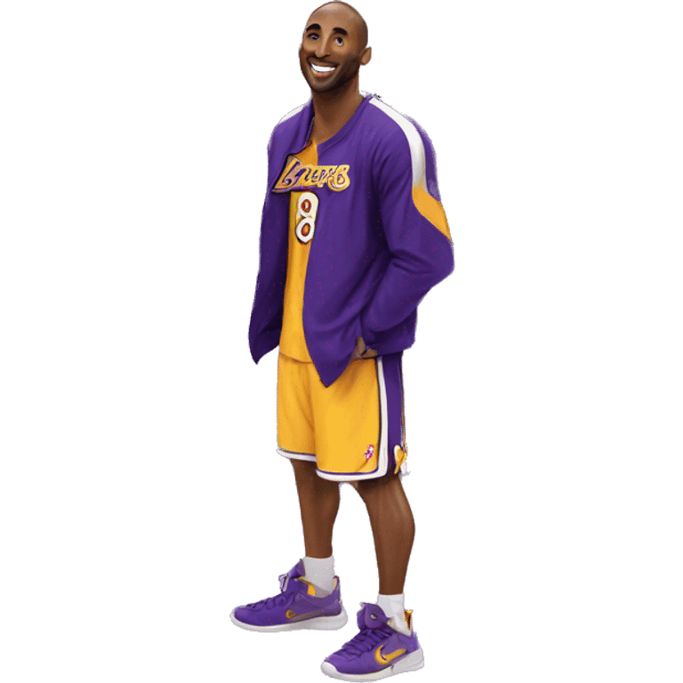 Kobe Bryant emoji