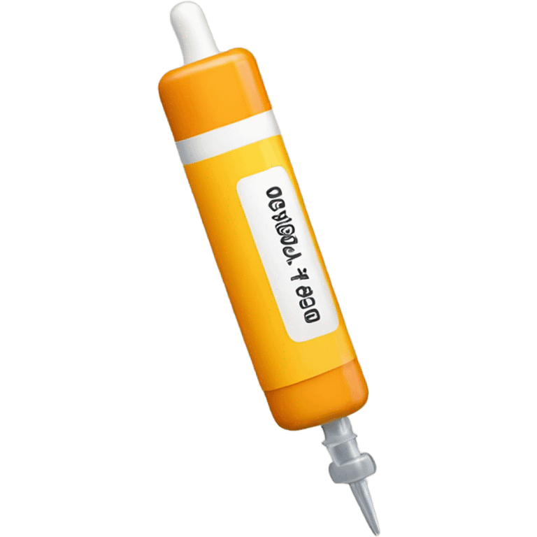 Epipen emoji