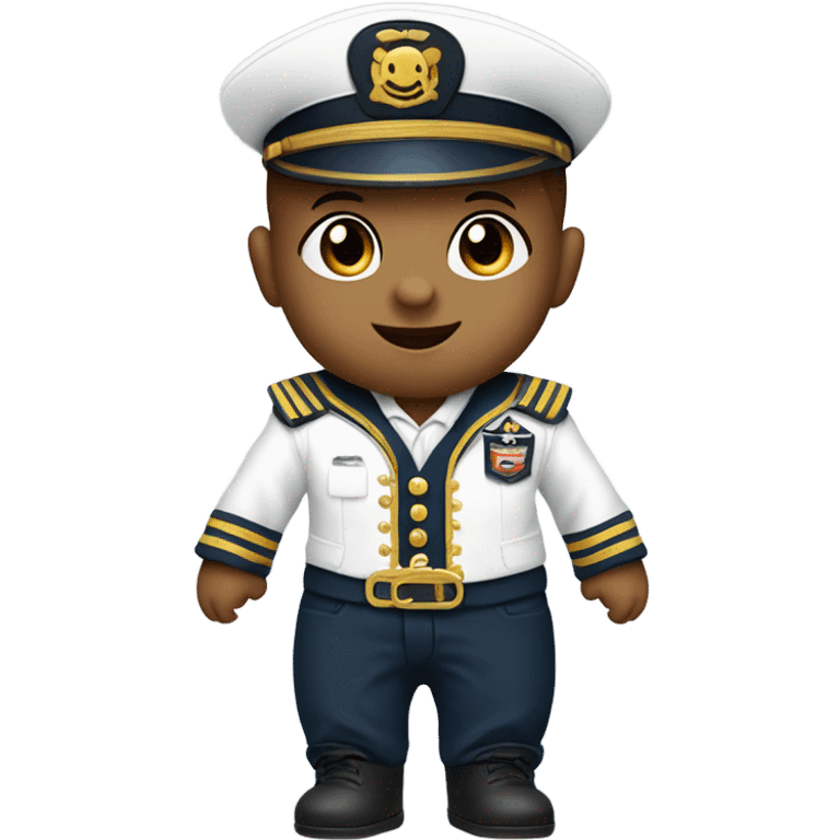 ship capitain baby
 emoji