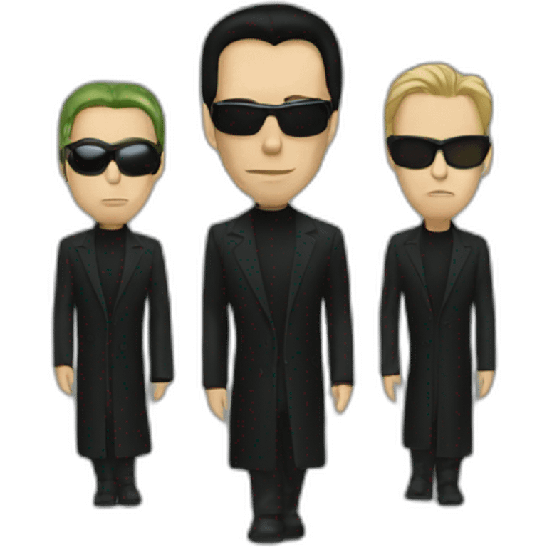 the matrix emoji