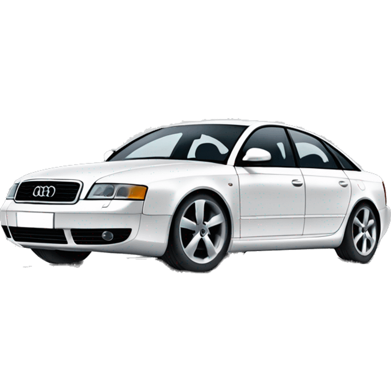 Audi a6 c5 emoji