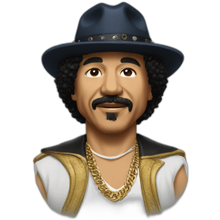 Carlos santana emoji