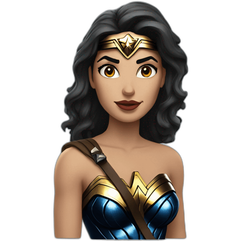 Wonder woman  emoji