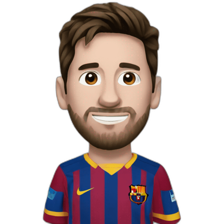 Messi emoji