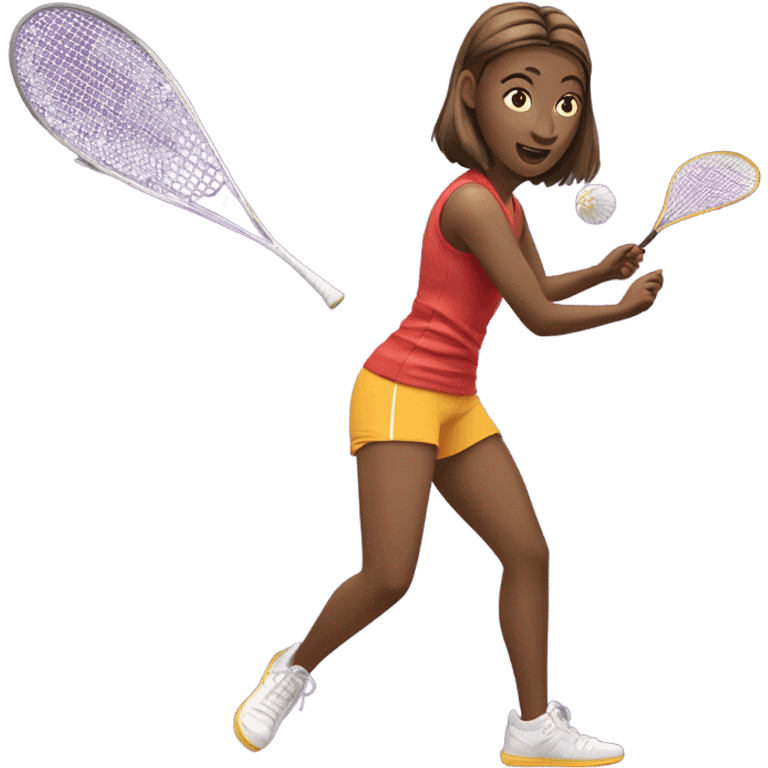 badminton emoji