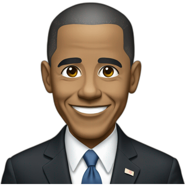 Barack Obama  emoji