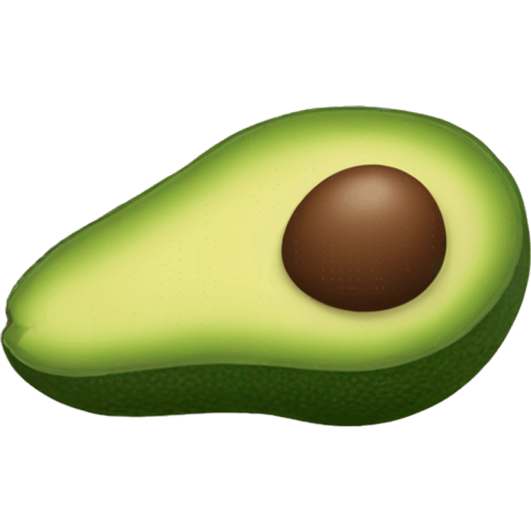 Avocado emoji