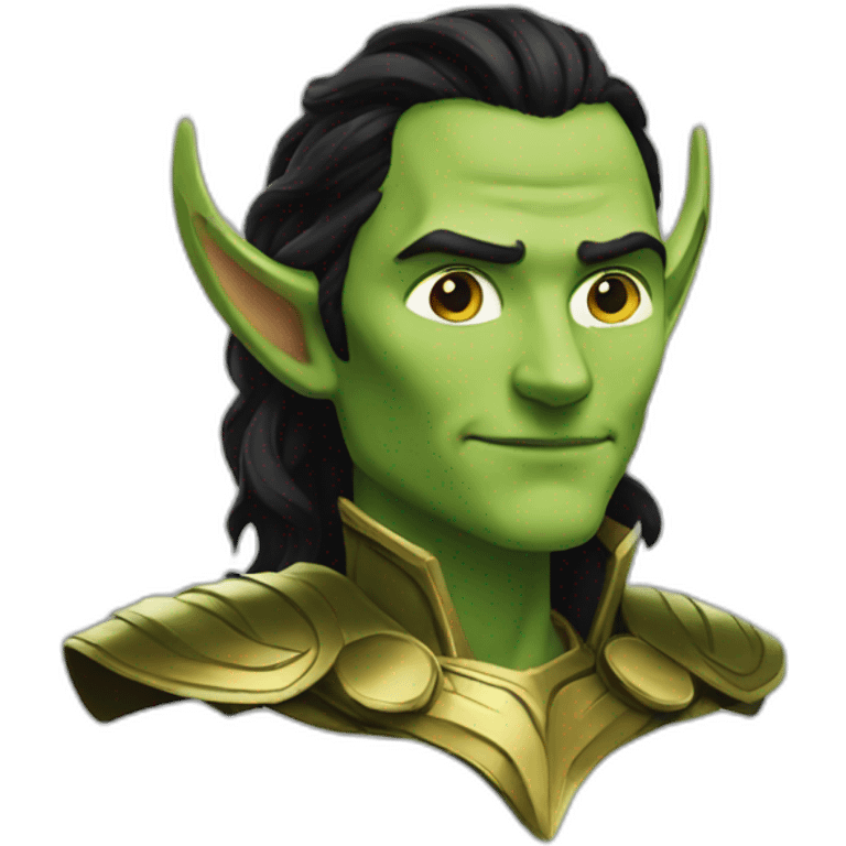 Loki god of stories emoji