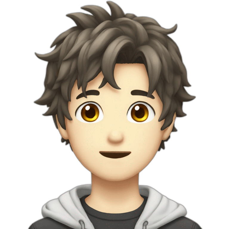 Anime Boy emoji