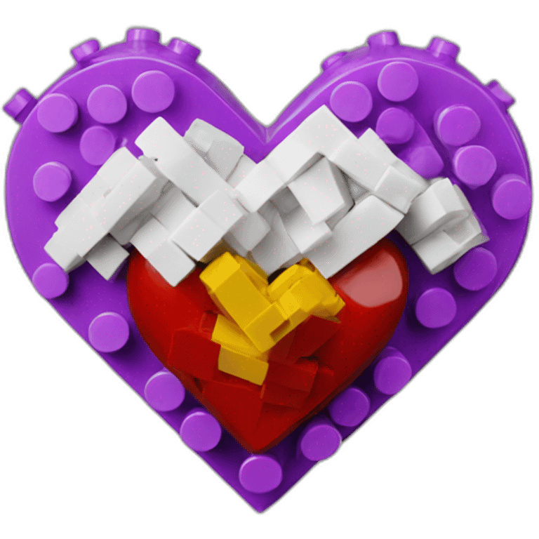 lego heart{ emoji