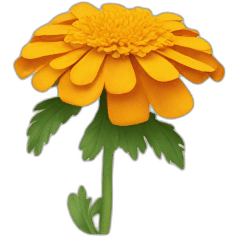 marigold emoji