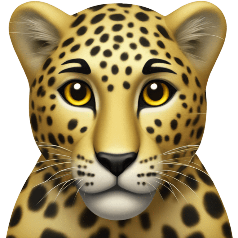 Leopar  emoji