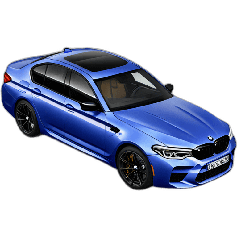 Bmw m5 f90 emoji