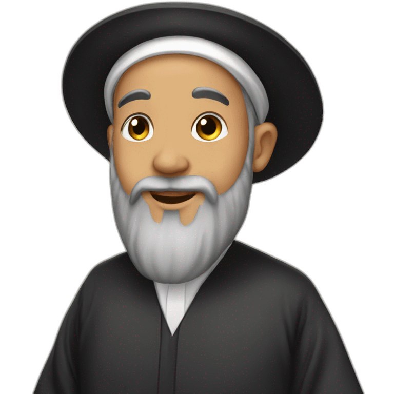 Imam kiss Rabbi emoji