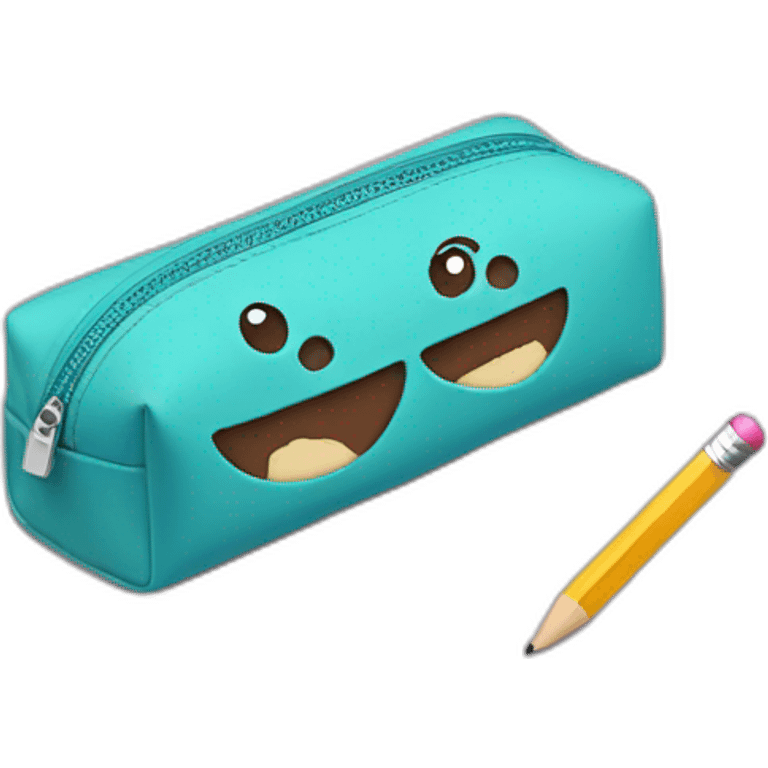 pencil case emoji